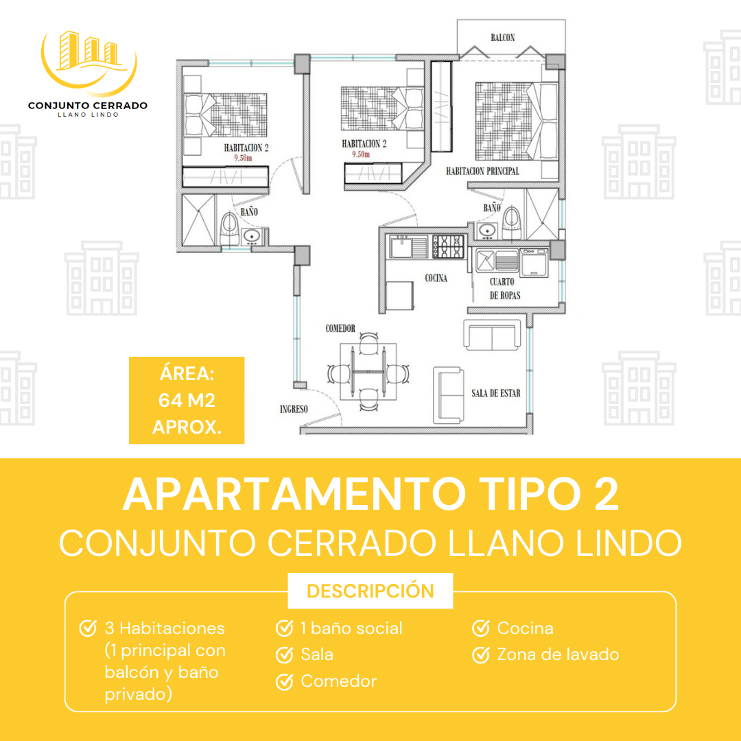 Apartamento tipo 2