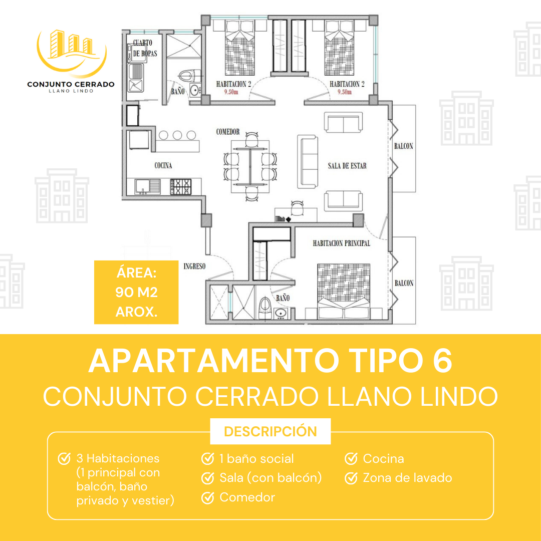 Apartamento tipo 6